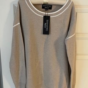 Banana Republic Sweater NWT, Size XS, Fine Italian Yarn